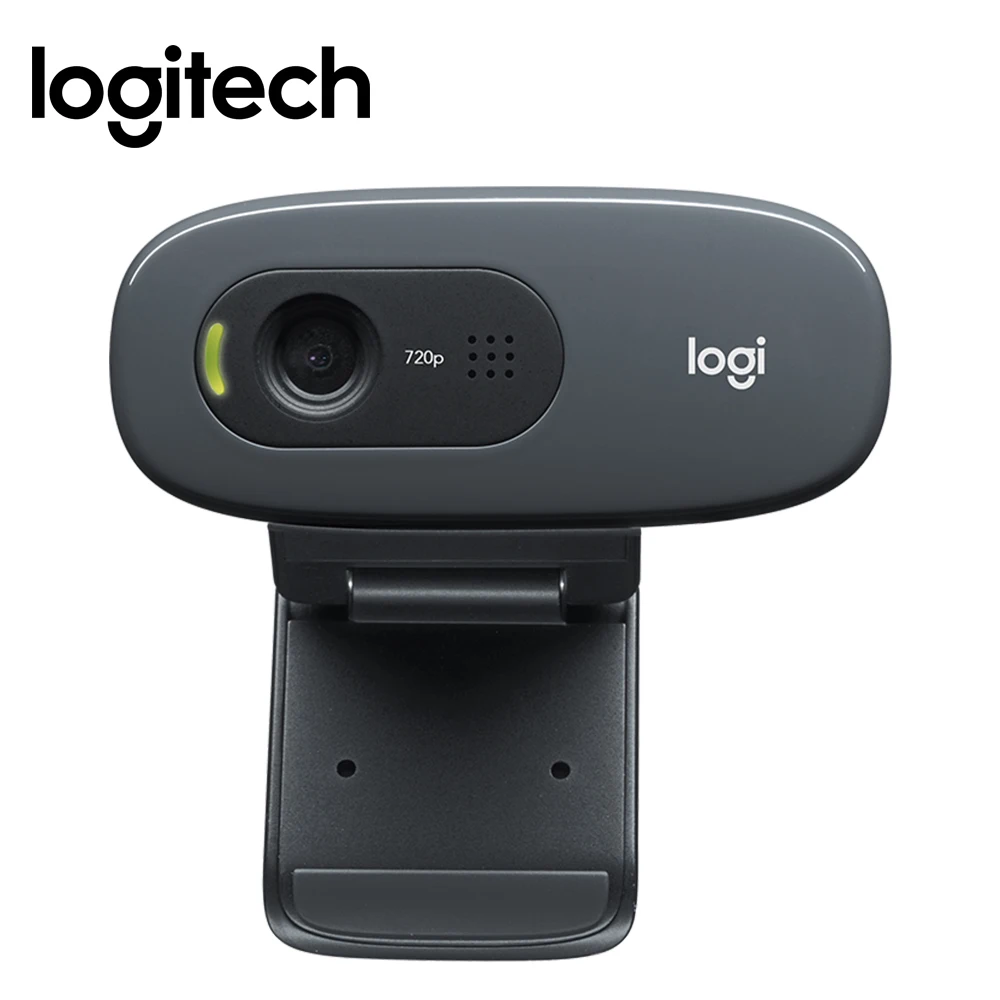 Logitech C270 HD компьютерная веб-камера Встроенный Micphone USB2.0 720 пикселей Мини