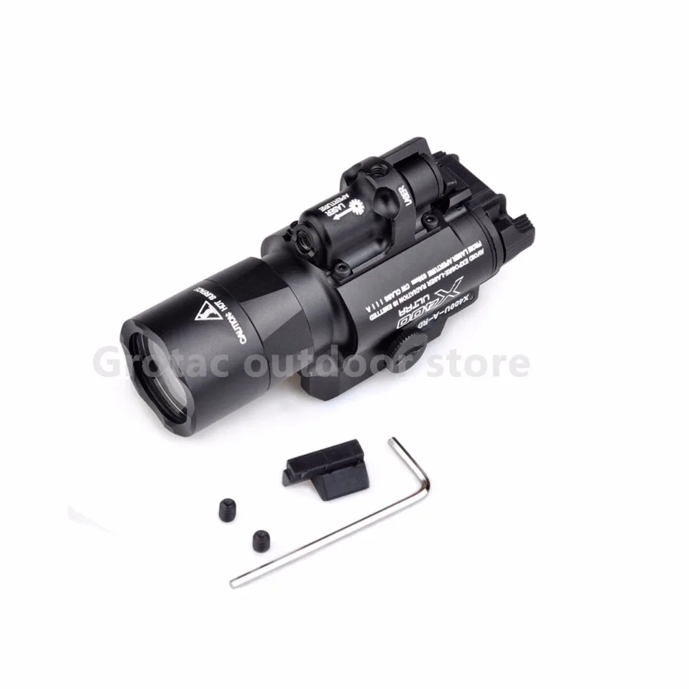 Element SF X400 CREE сверхвысокий выходной светодиодный пистолет M4 винтовочный фонарик