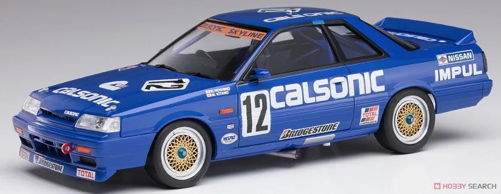 1/24 Hasegawa 21127 CALSONIC SKYLINE GTS-R(R31) модель хобби