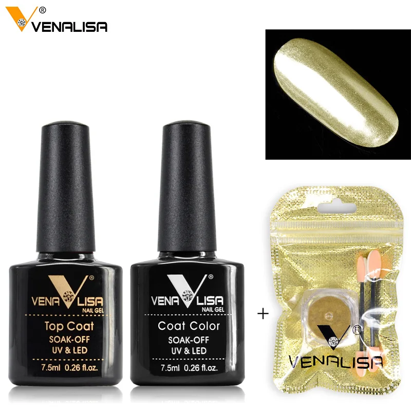 Holographic Mirror Effect Powder Chrome Pigment Powder Enamel Gel