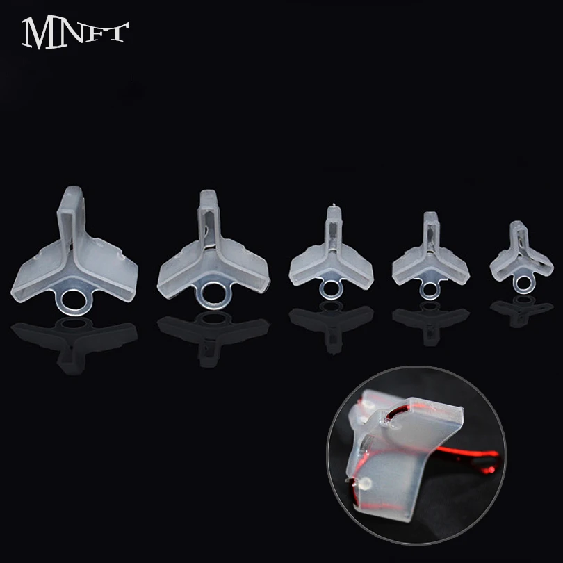 

MNFT 15Pcs/Lot Fishing Hook Caps Protector Treble Grip Hook Protect Case