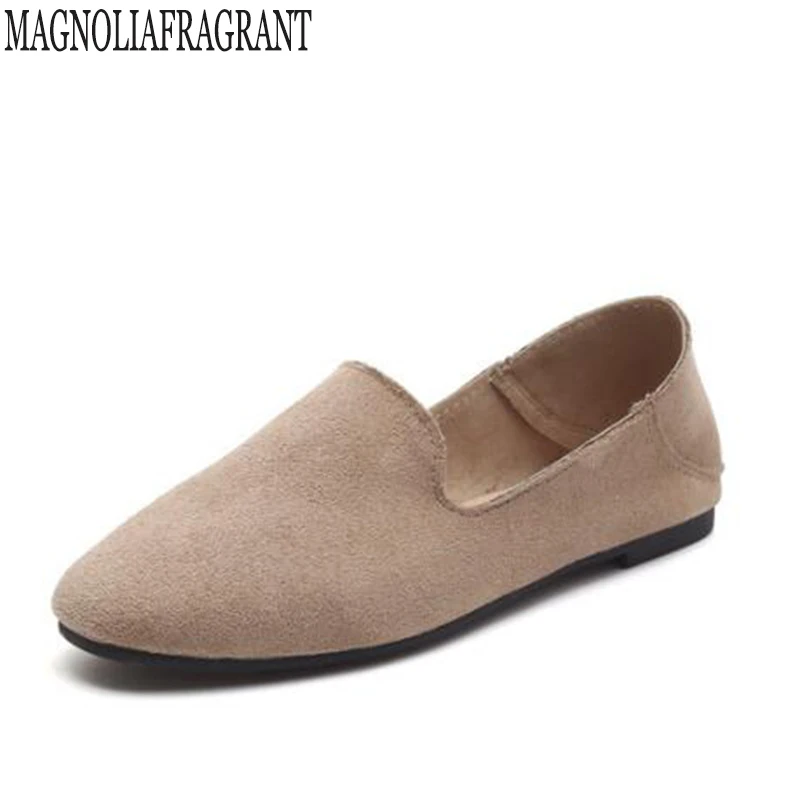 Spring Fresh Round Head Cloth Shoes Fashionable Shallow Mouth Women'S Shoes