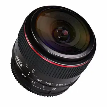 

MEIKE MK-6.5mm F2.0 Fisheye Lens for Fujifilm X-Mount Camera X-Pro1 X-Pro2 X-E1 X-M1 X-A1 X-E2 X-T1 X-A2 X-T10 Camera Lenses