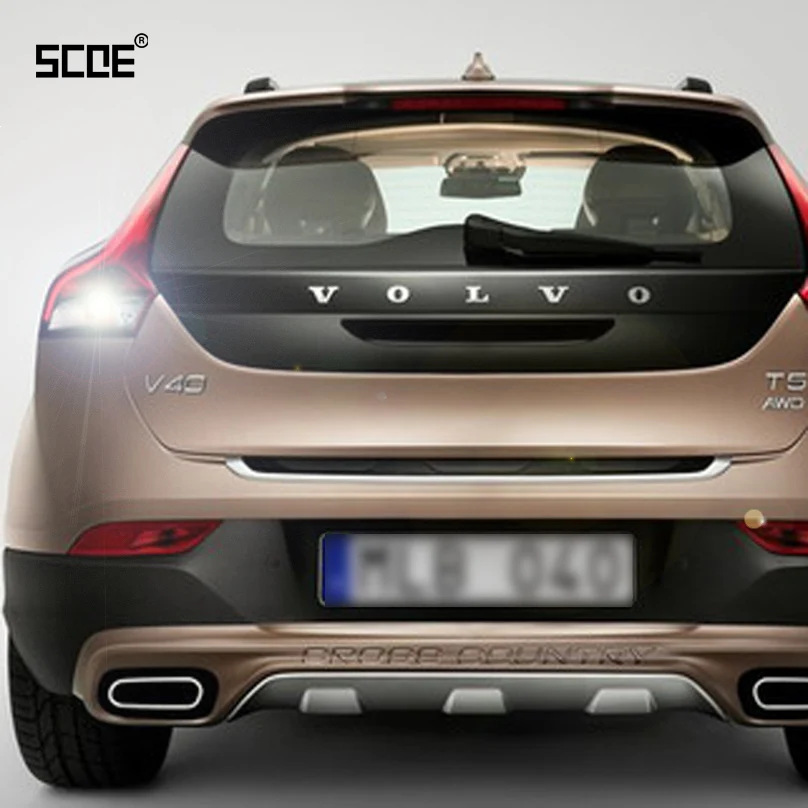 Для Volvo V40 V50 V60 подключаемый Гибридный V70 II III SCOE 2015 2X30SMD сверхъяркий фонарь заднего