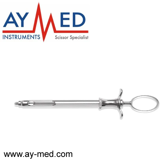 

12 pieces Aspirating syringe - amalgam carriers & dental syringes -