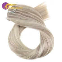 Moresoo font b Clip b font font b in b font Human Hair font b Extensions
