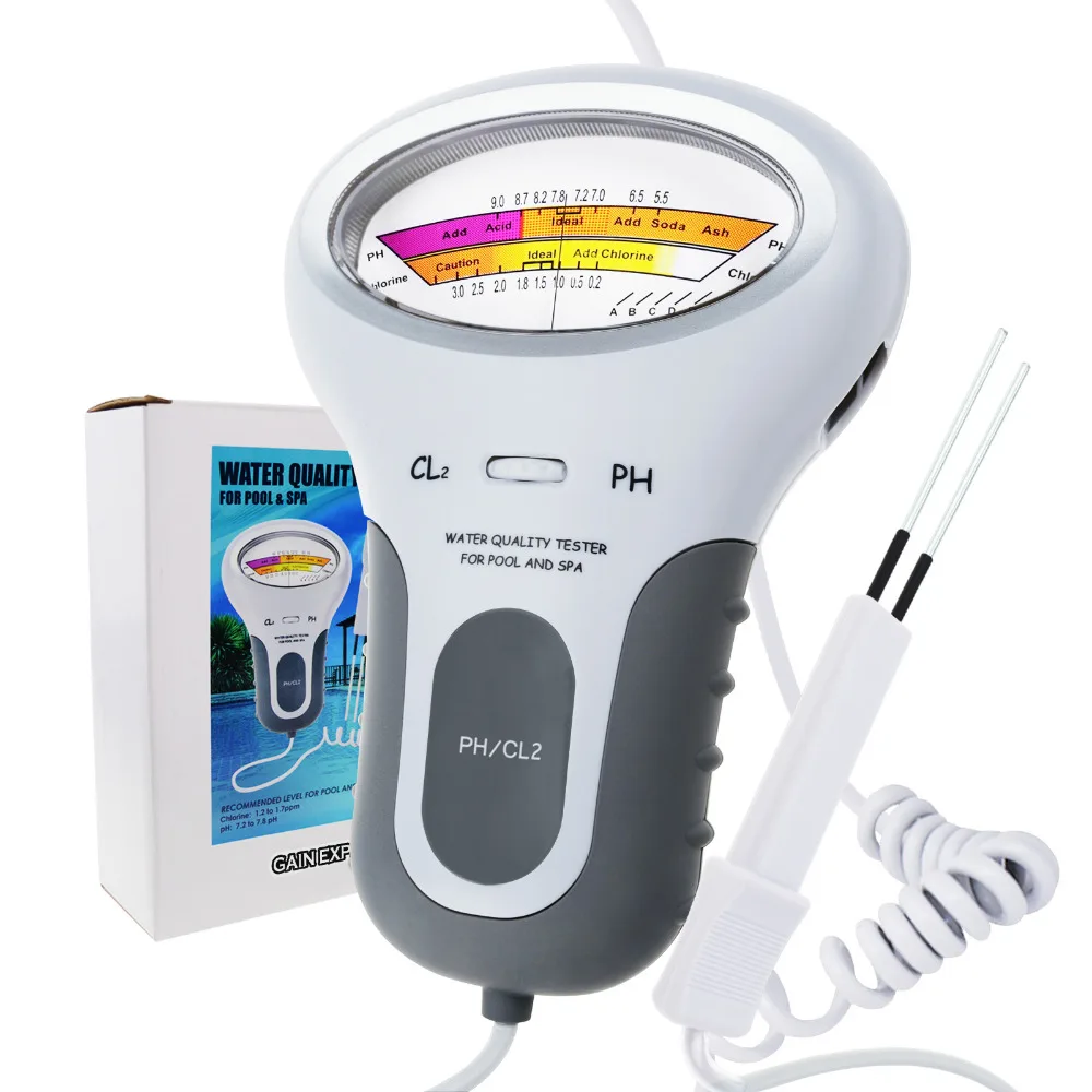 Aliexpress.com : Buy Chlorine Tester, PH & Chlorine Cl2 Level Meter ...
