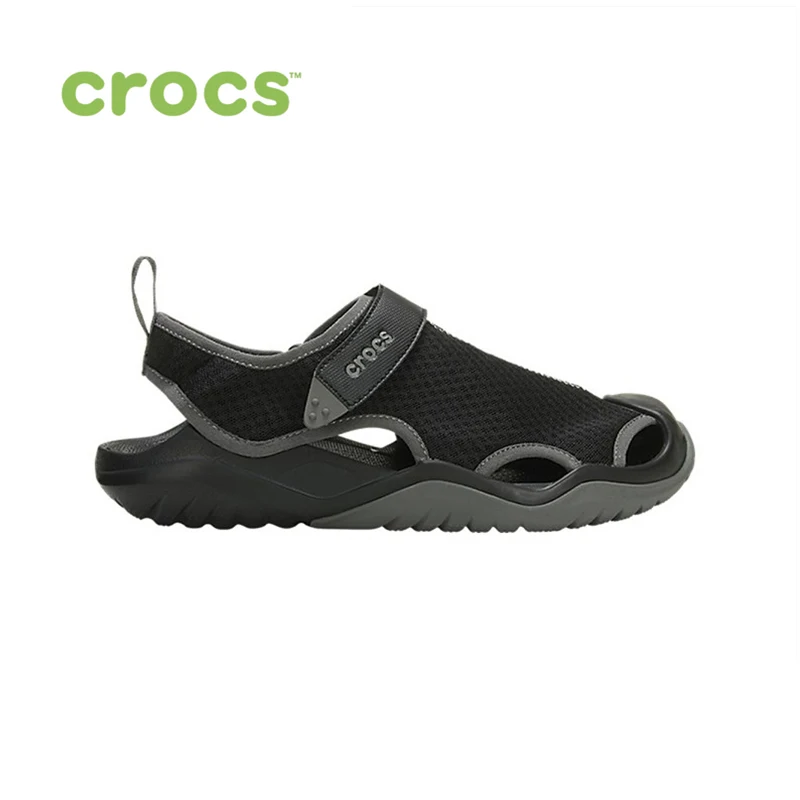 CROCS Swiftwater Mesh Deck Sandal M MEN|Сандалии| | АлиЭкспресс