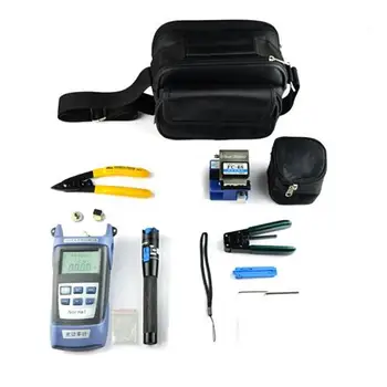 

Fibre Stripping FC-6S Cleaver Crimper FTTH Splice Fiber Optic Tool Kits