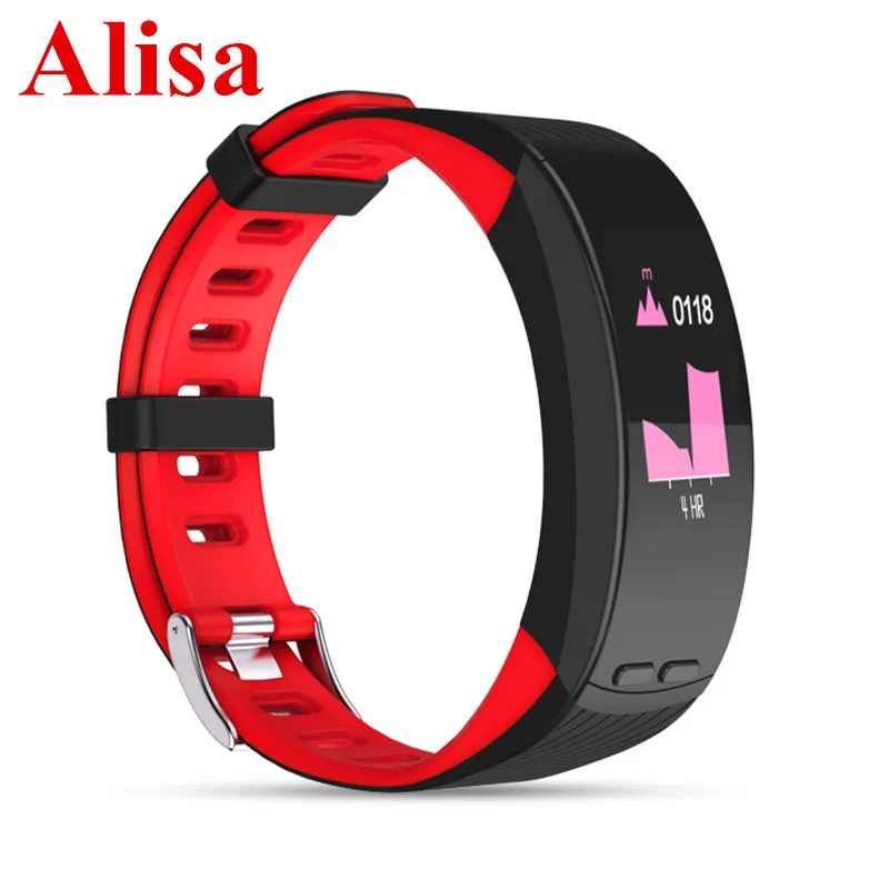 

Alisa Smart Watch GPS Heart Rate Tracker Fitness Tracker Activity Tracker Multi Sport Mode Bluetooth Men Women Smart Bracelet
