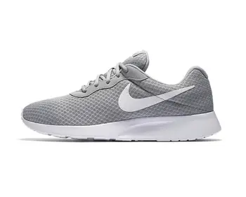 

Nike tanjun-sport shoes men and WOMAN, gray color. free shipping FOOTWEAR TRAINING, gym trainers, FASHION sportswear.