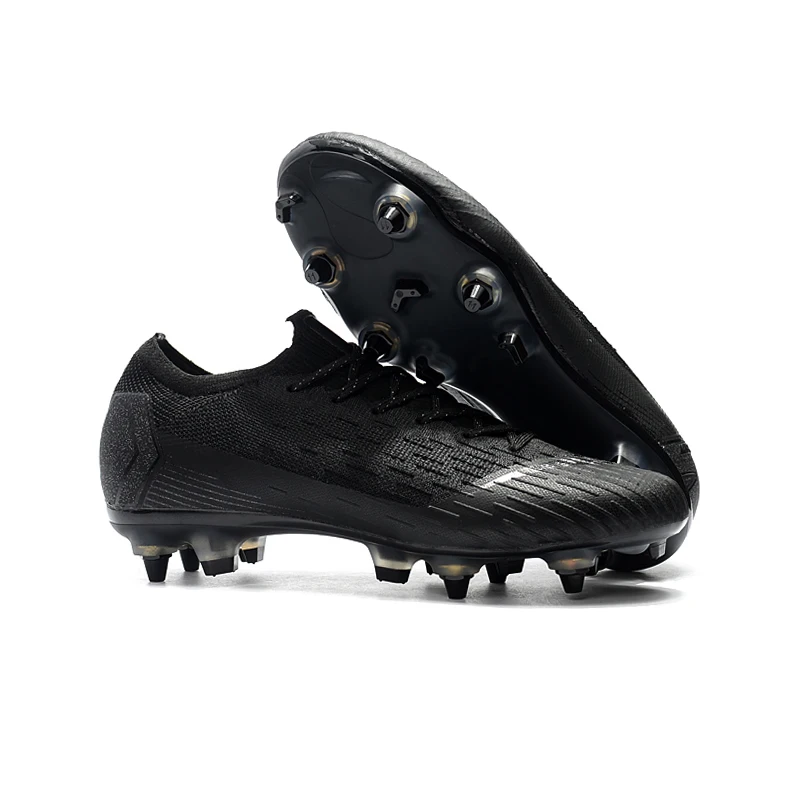 

FANCIHAWAY Men Soccer Shoes Superfly Outdoor SG Cleats Breathable Football Boots Original VII Elite Pro Soft Ground