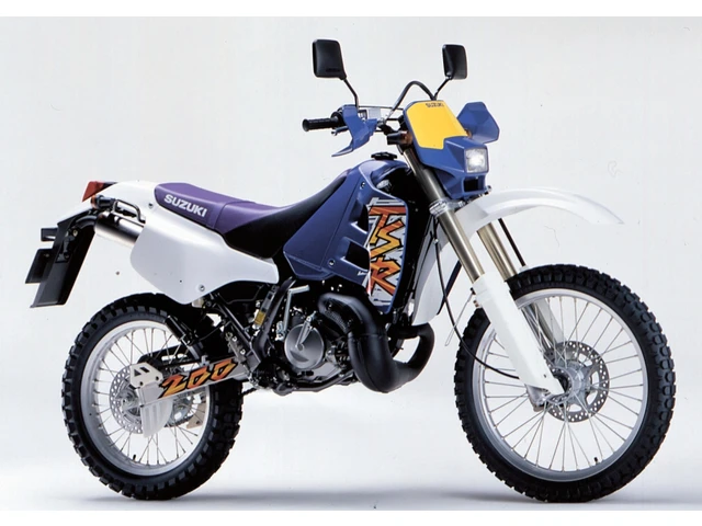 Kit de pistón de piezas de motor de motocicleta LOPOR para Suzuki TS-R200 TS200R TSR200 TSR 200 + 75 tamaño 66,75mm nuevo 1991 1992, 1993