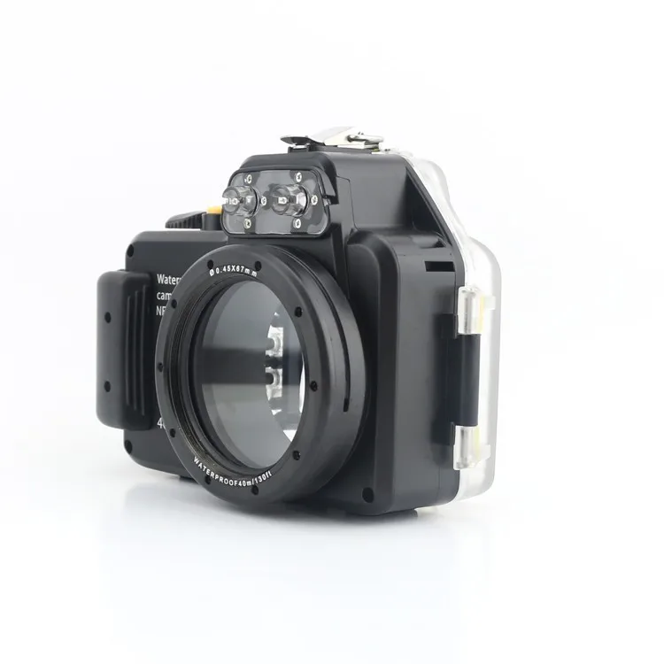 Meikon 40 м/130 футов Водонепроницаемый чехол для камеры дайвинга Sony Nex 5/Nex5 объектив 16