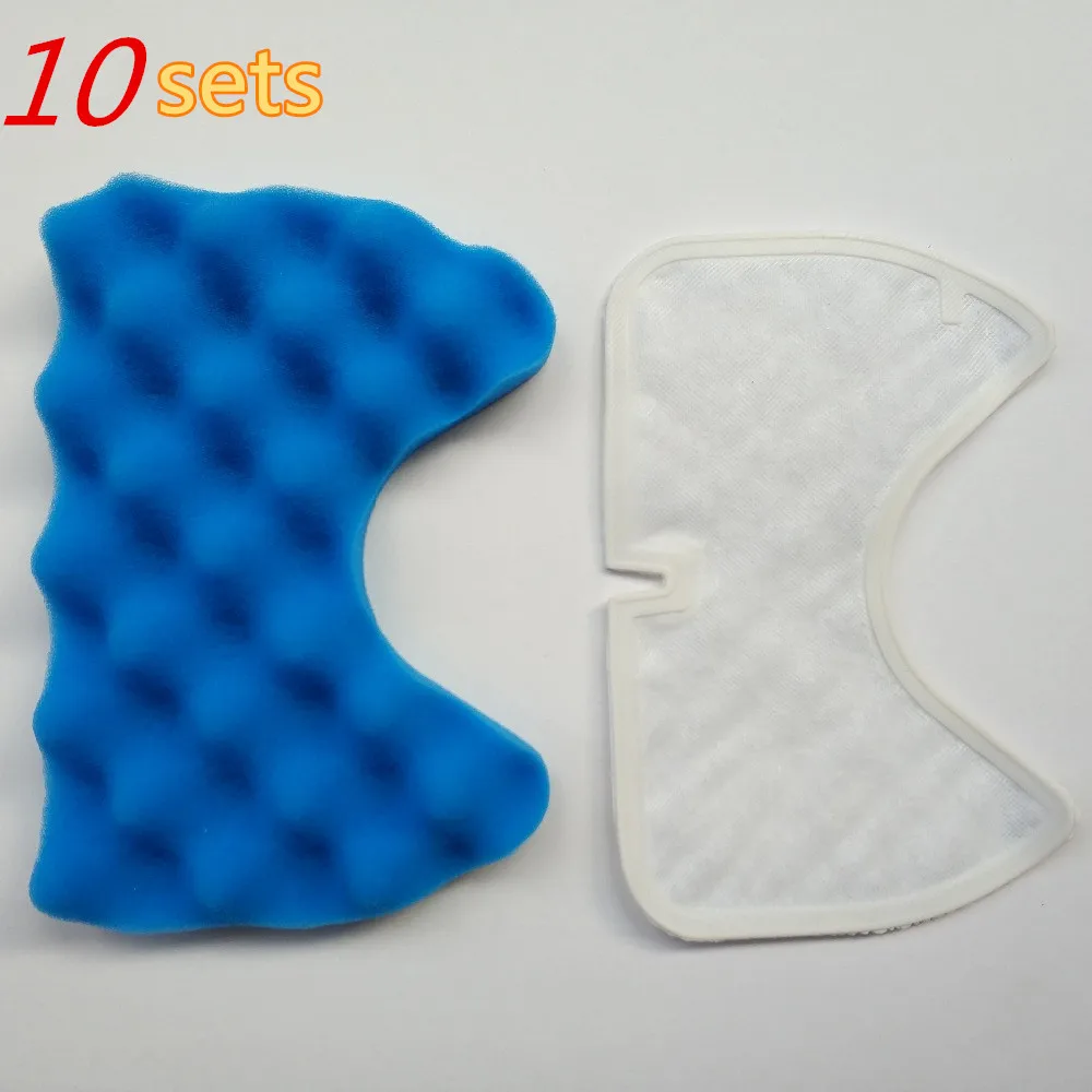 10sets vacuum cleaner filters Hepa Part For Replacement Samsung Cup SC65 /66/67/68 series Vacuum Cleaner dust filter | Бытовая техника
