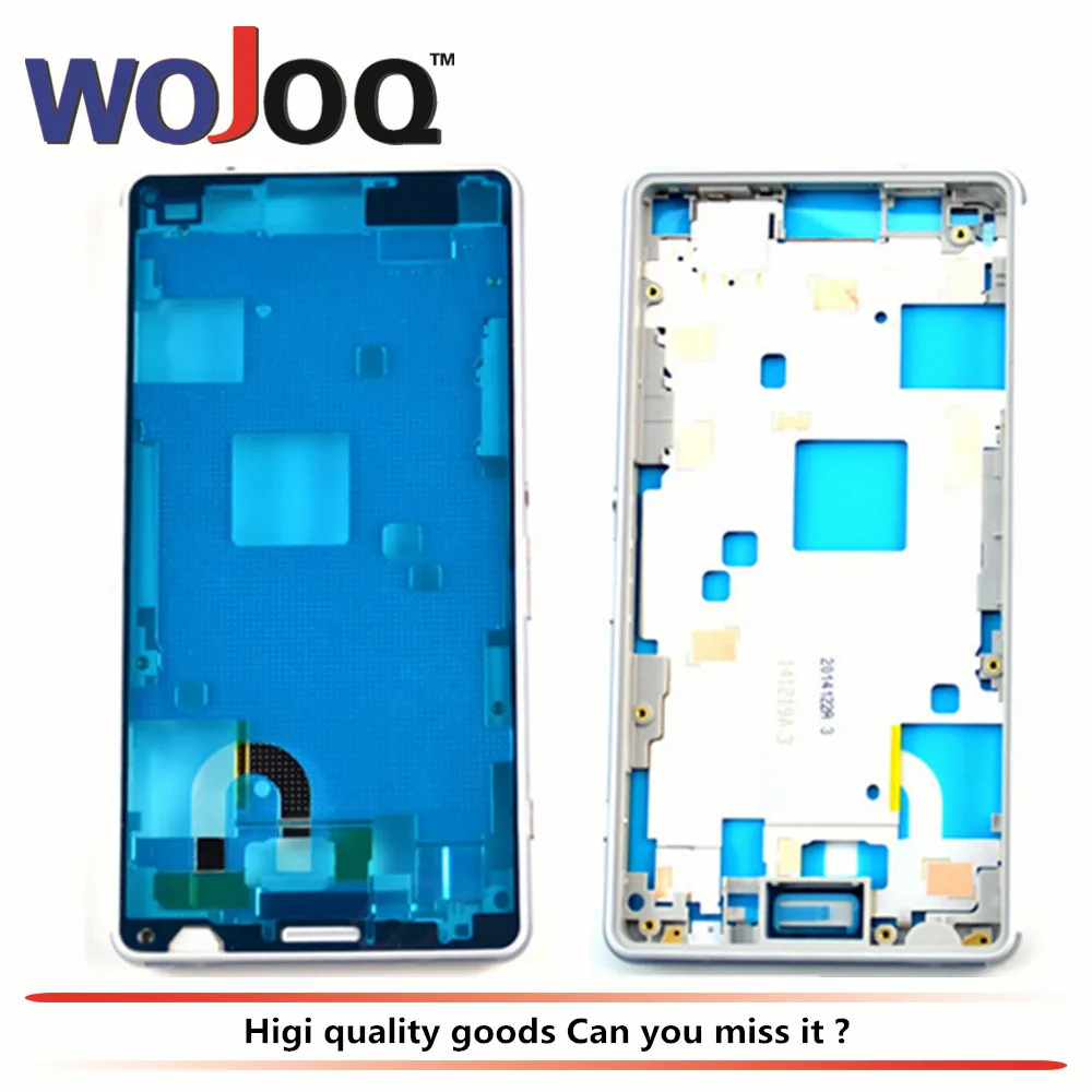 

Original Bezel Middle Frame For Sony Z3 mini Z3 Compact D5803 D5833 Housing Cover Bezel Front Middle Replacement parts