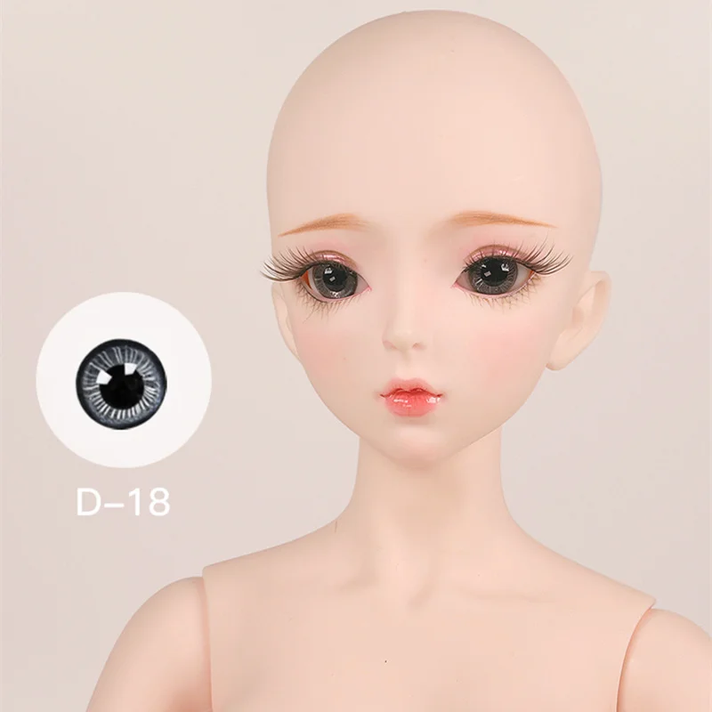 1/3 BJD 14 мм стеклянный набор для глаз 60 см sd кукла разных цветов diy аксессуары