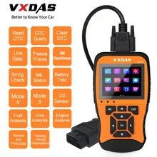 VXDAS Auto/Car Diagnostic Tool Full System Full Model Coverage Coating Model Russian Upgraded Code ReaderOBD2 Scanner NT510 12V VXDAS Auto/Car Diagnostic Tool Full System Full Model Coverage Coating Model Russian Upgraded Code ReaderOBD2 Scanner NT510 12V