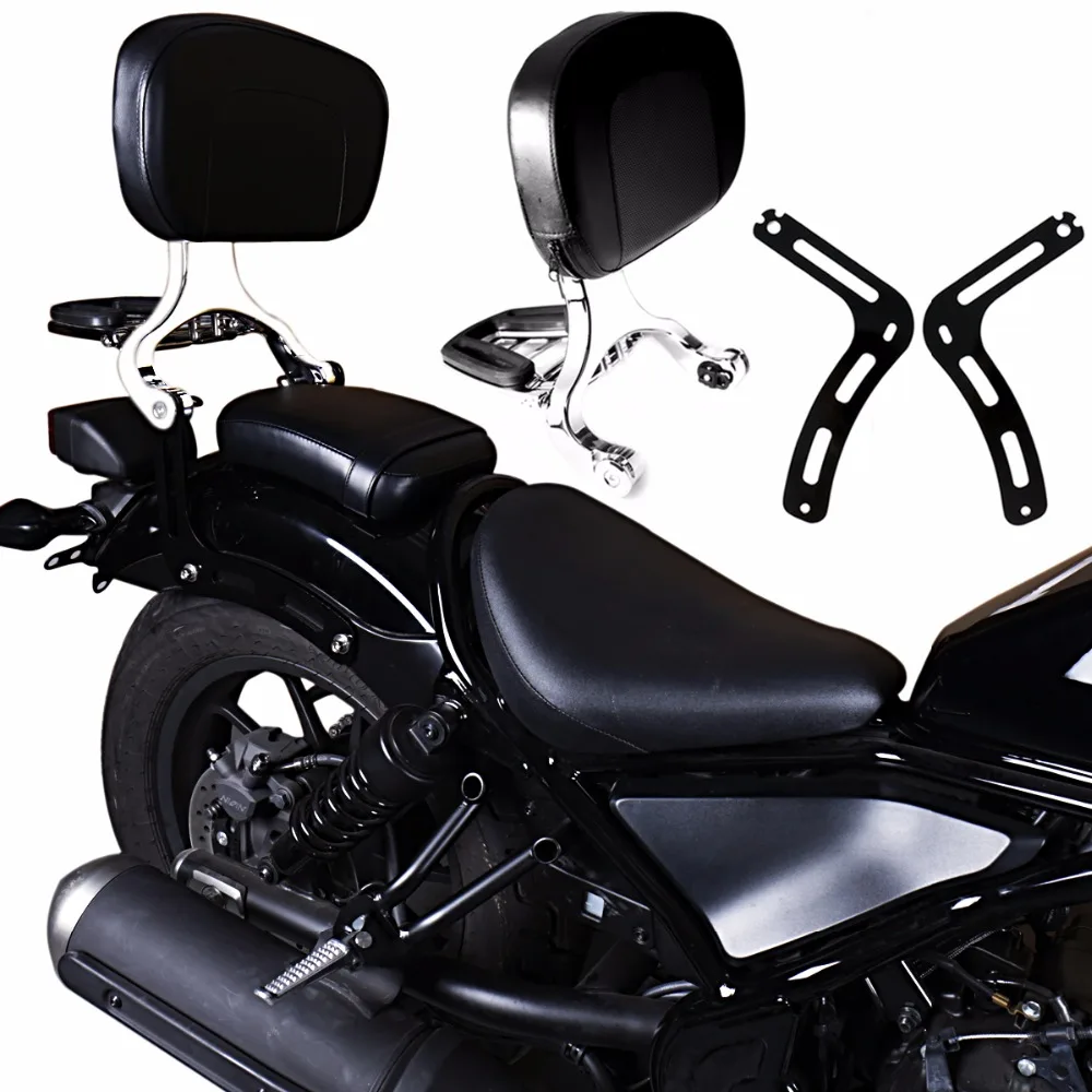 honda rebel 500 passenger seat backrest