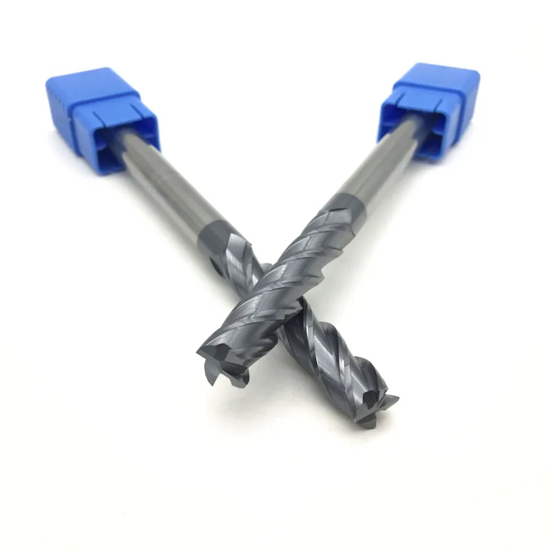 

1PCS HRC50 10mm Solid Carbide Endmills ENDMILL D10X45LXD10X150L 4Flute Standard Length Side milling Slotting Profiling face mill