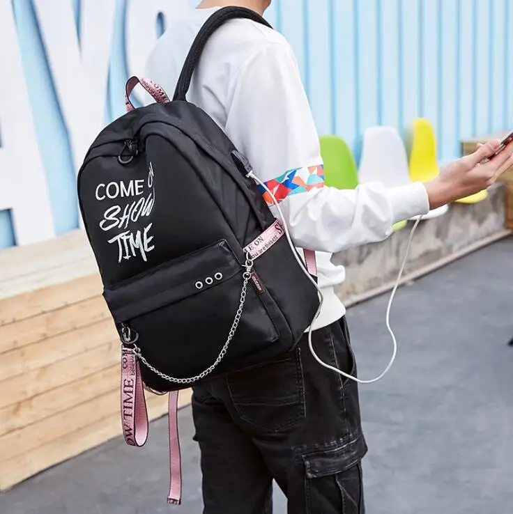 2018 новый школьный рюкзак для девочек подростков Mochila Feminina женские светящиеся