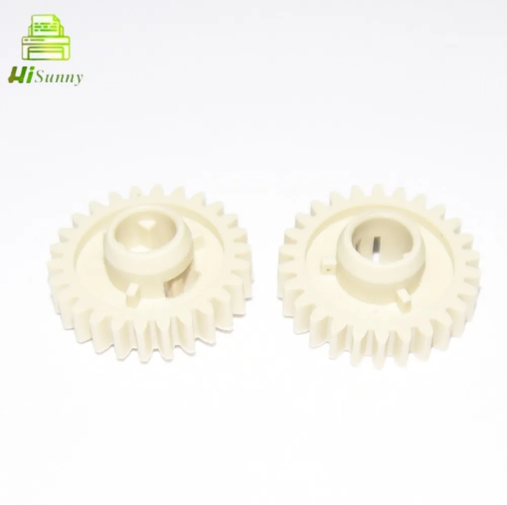 9.99usd for 10pcs RU7-0100-000 RU7-0100 for HP P1102 P1566 P1606 1566 1606 1102 Printer Spare Parts Lower Pressure Roller Gear  -3