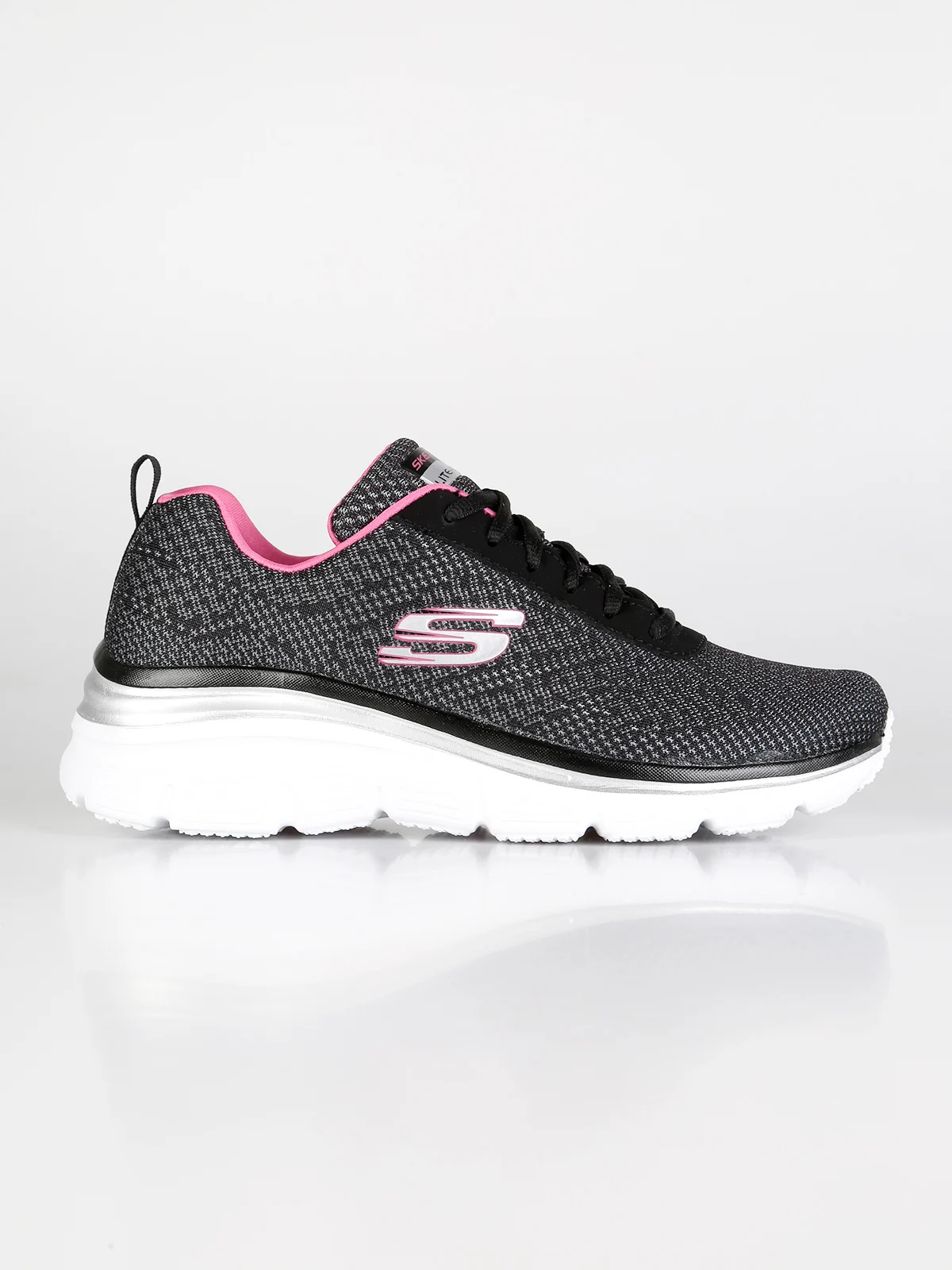 Fashion Fit Bold boundaries-fitness shoes Black