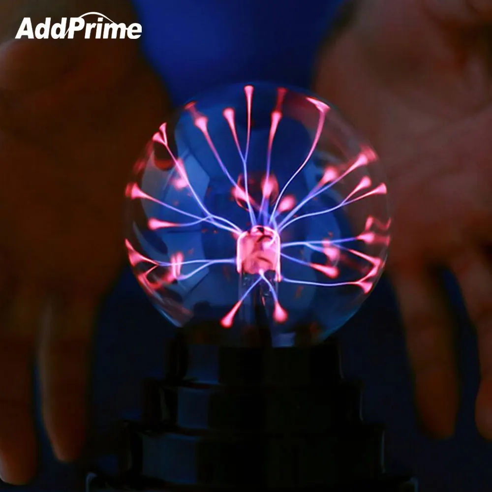 USB Magic Ball Electrostatic Ion Lamp LED Night Light For Children Kids Magic Lightning Ball