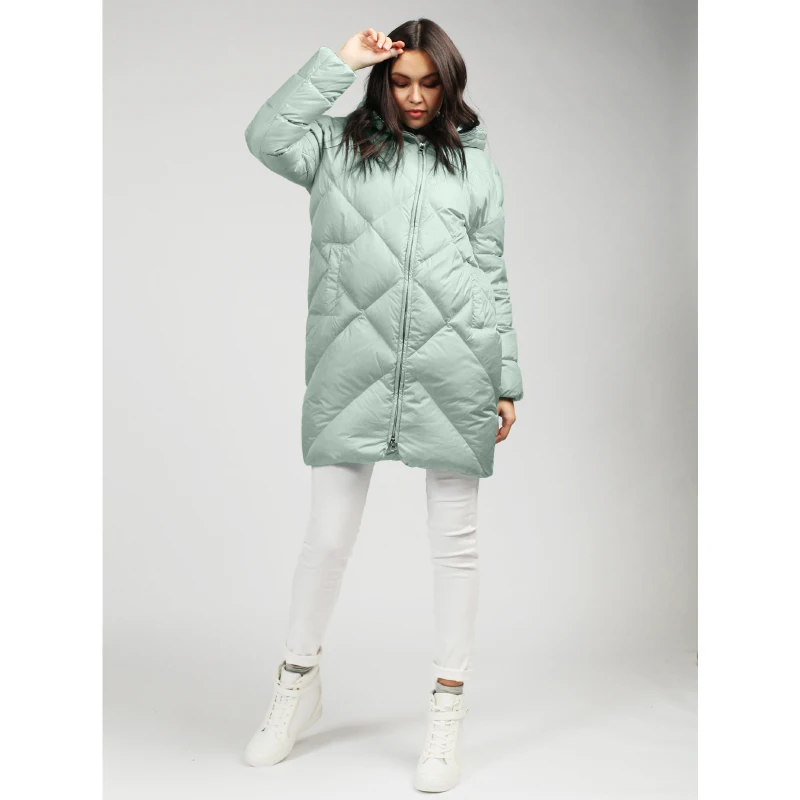 Women's winter coat tom farr T4F-W3713_02 | Женская одежда