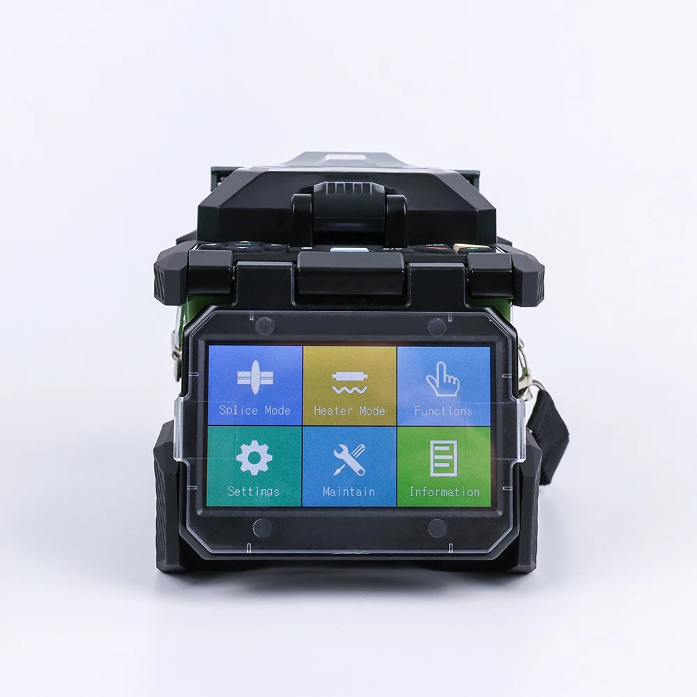 

Komshine FX37 core alignment 6 motors fusion splicer with 7s splicing time FTTH optical fiber joint machine