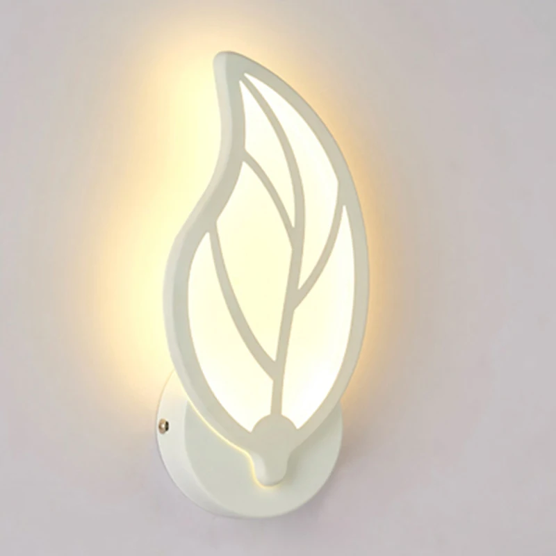 Светодиодный настенный светильник, настенный светильник для спальни, настенный светильник для домашнего интерьера, настенный светильник для коридора, AC90-260V