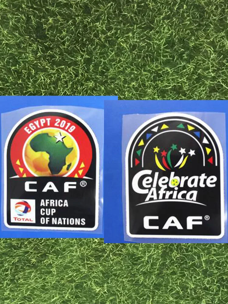 

2019 Egypt Africa cup of nations CAF 2019 patch Heat Transfer Soccer Badge