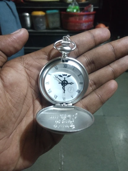 Fullmetal Alchemist Pocket Watch - Nakama Store