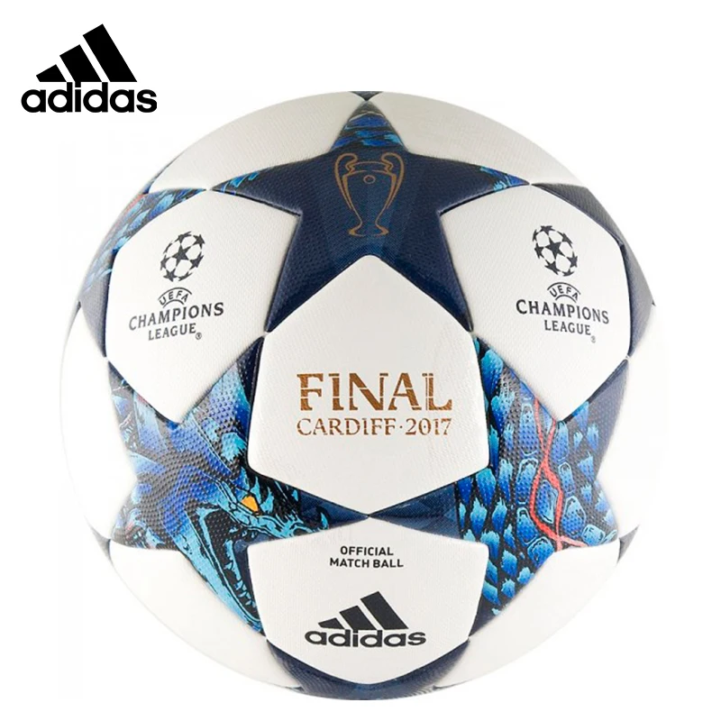 Футбольный мяч FINALE CARDIFF Adidas AZ5200 Размер 5 Дизайн для финального матча Лиги