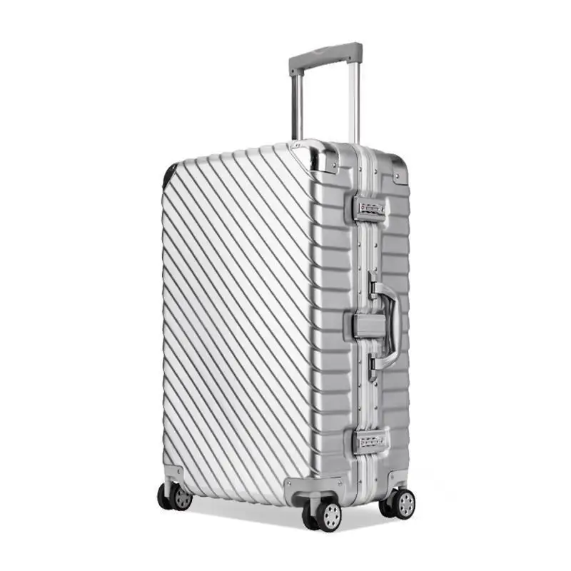 

Bag With Wheels Valise Bagages Roulettes Aluminum Alloy Frame Mala Viagem Valiz Trolley Koffer Suitcase Luggage 20"25"29"inch