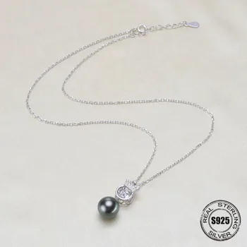 

Necklace Pendant Findings S925 Sterling Silver Necklace Chain Settings Jewelry Parts Fittings Jewelry Making Charm Accessories