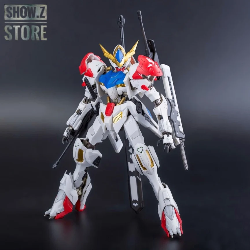 [Show. Z Store] ZhiZhuXie ASW-G-08 Гандам барбатос 1/100 мобильный костюм железобокровные сироты Gunpla фигурка