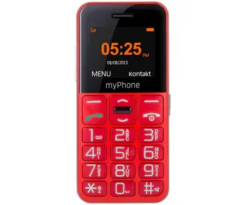 

MYPHONE HALO EASY RED SENIOR 1.77 ''CAMERA VGA BLUETOOTH MOBILE