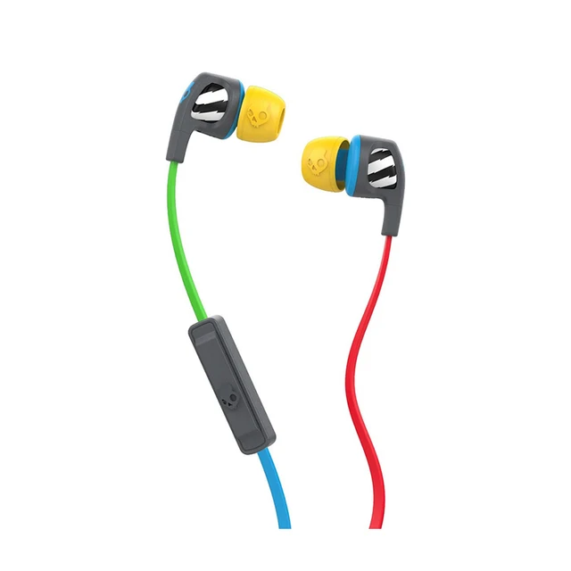 Внутриканальные наушники с микрофоном Skullcandy Smokin' Buds