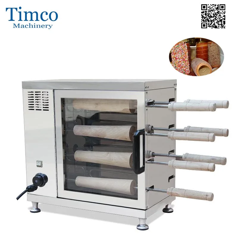 Chimney cake bread oven machine (1)