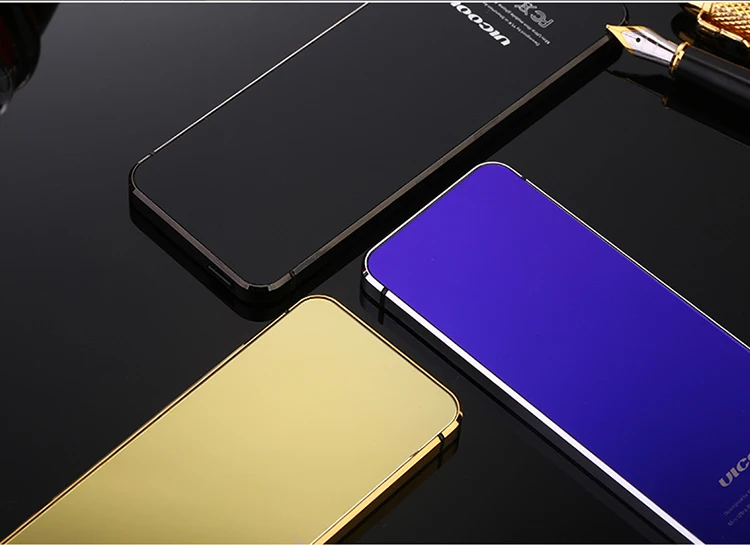 Металлический корпус Ulcool V36 Bluetooth 2 0 Dialer анти потеря две sim карты ультратонкий