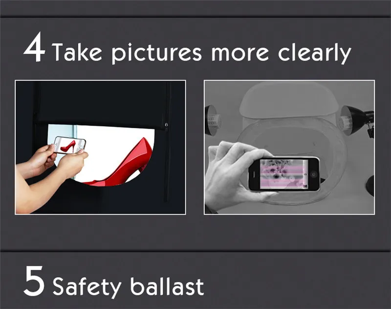 100*100*100 большой софтбокс для фотографий, фотостудия светлая комната коробка, затемняемый Светодиодный световой переключатель, с фоном+ подарок
