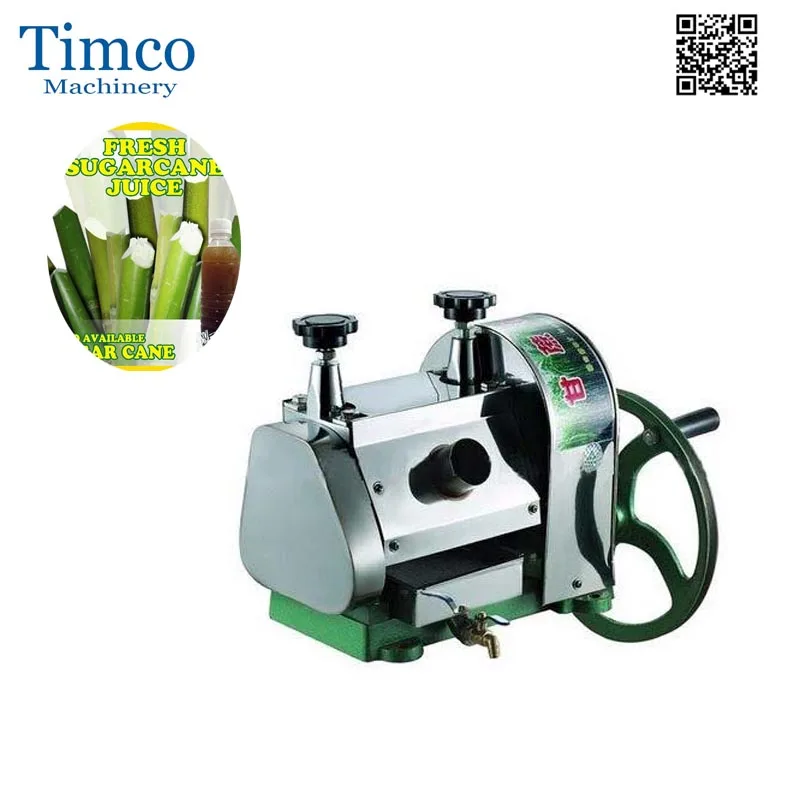 

Manual Sugarcane Juicer Extractor Machine Home Commercial Table Stainless Steel Ginger Extractor