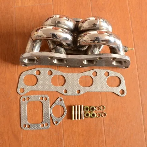 s13 180sx ca18エキゾーストマニホールド 金属製 使用感あり HPI エキゾーストマニホールド 【配送先制限あり】 シルビア S13