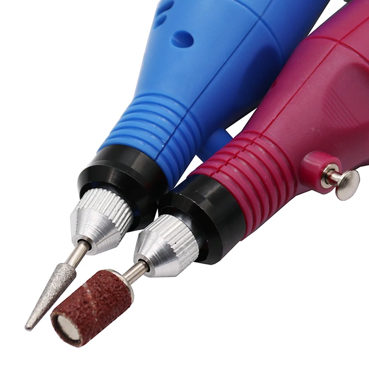 QSTEXPRESS 100 V-240 V Мини электрическая ручка для гравировки DIY набор аксессуары для электроинструмента