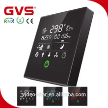 Цена GVS K-bus KNX/EIB умный дом/строительный продукт KNX линия пара термостатическая панель контроля температуры