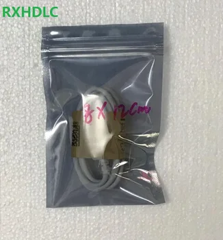 

8*12cm Self Seal Translucent Anti Static Mylar Flat Pouch Zip Lock Anti-Static ESD Bags For Mobile Phone Date Cable Accessories