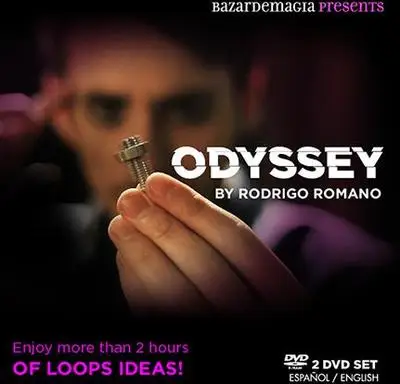 

Odyssey by Rodrigo Romano and Bazar de Magia -Magic tricks