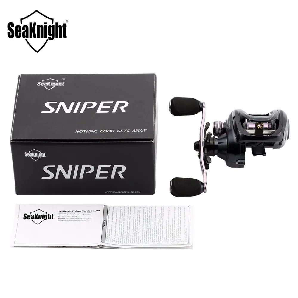 Рыболовная катушка SeaKnight SNIPER цельнометаллическая антикоррозионная для морской