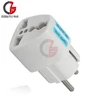 US UK AU Universal To EU Power Converter Charger Adapter Home Wall Plug Travel ► Photo 3/6